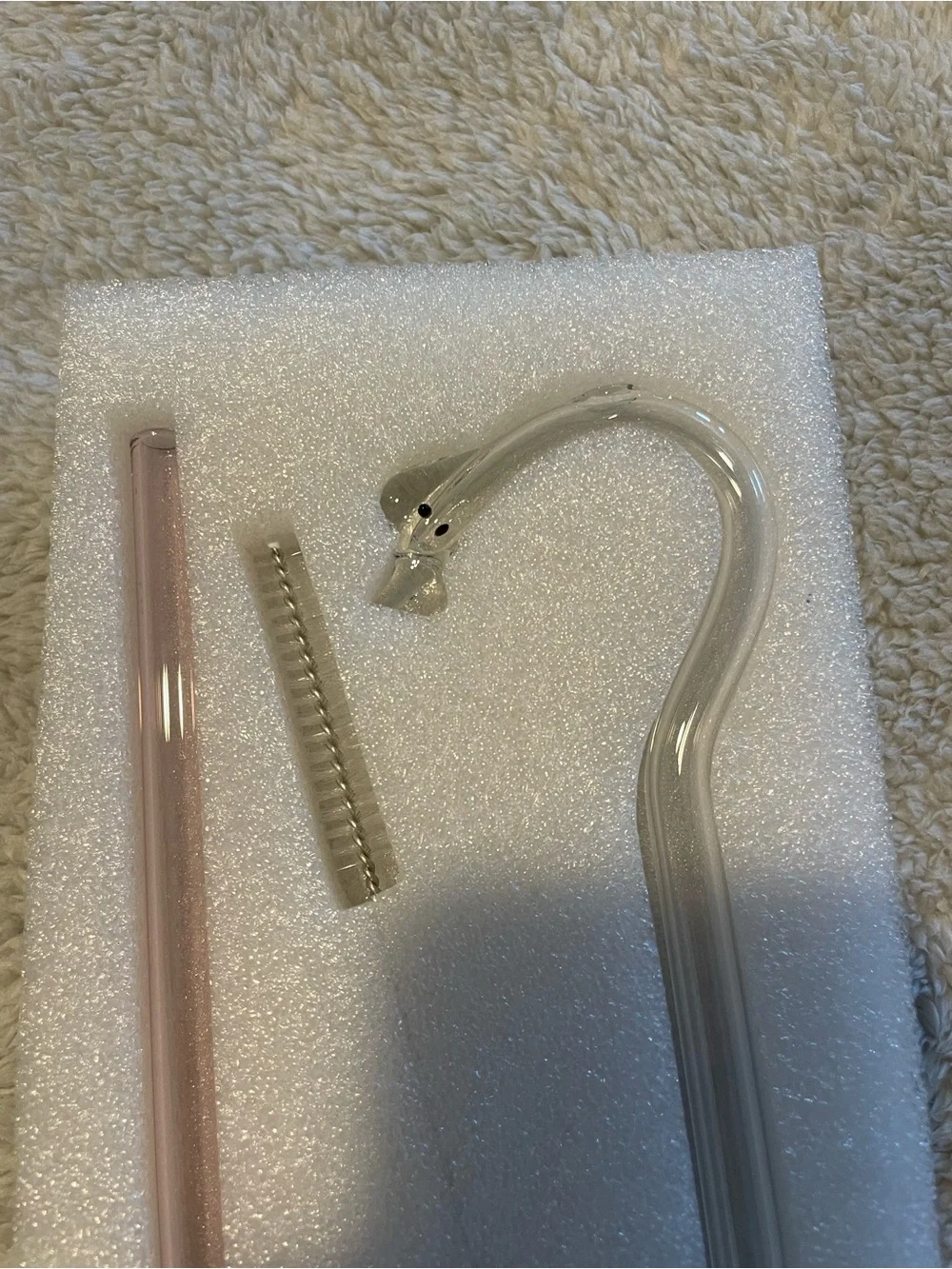 Lipzi Glass Straws